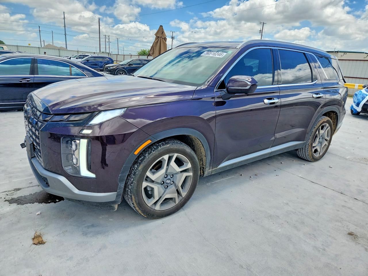 KM8R54GE6SU842446 · 2025 HYUNDAI PALISADE