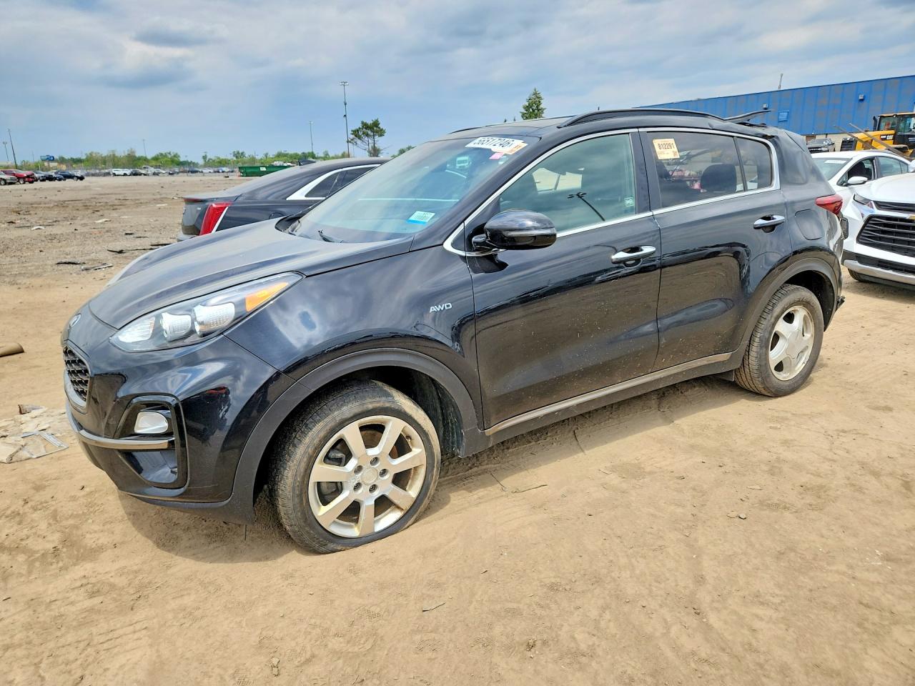 KNDP6CAC8L7730306 · 2020 KIA SPORTAGE
