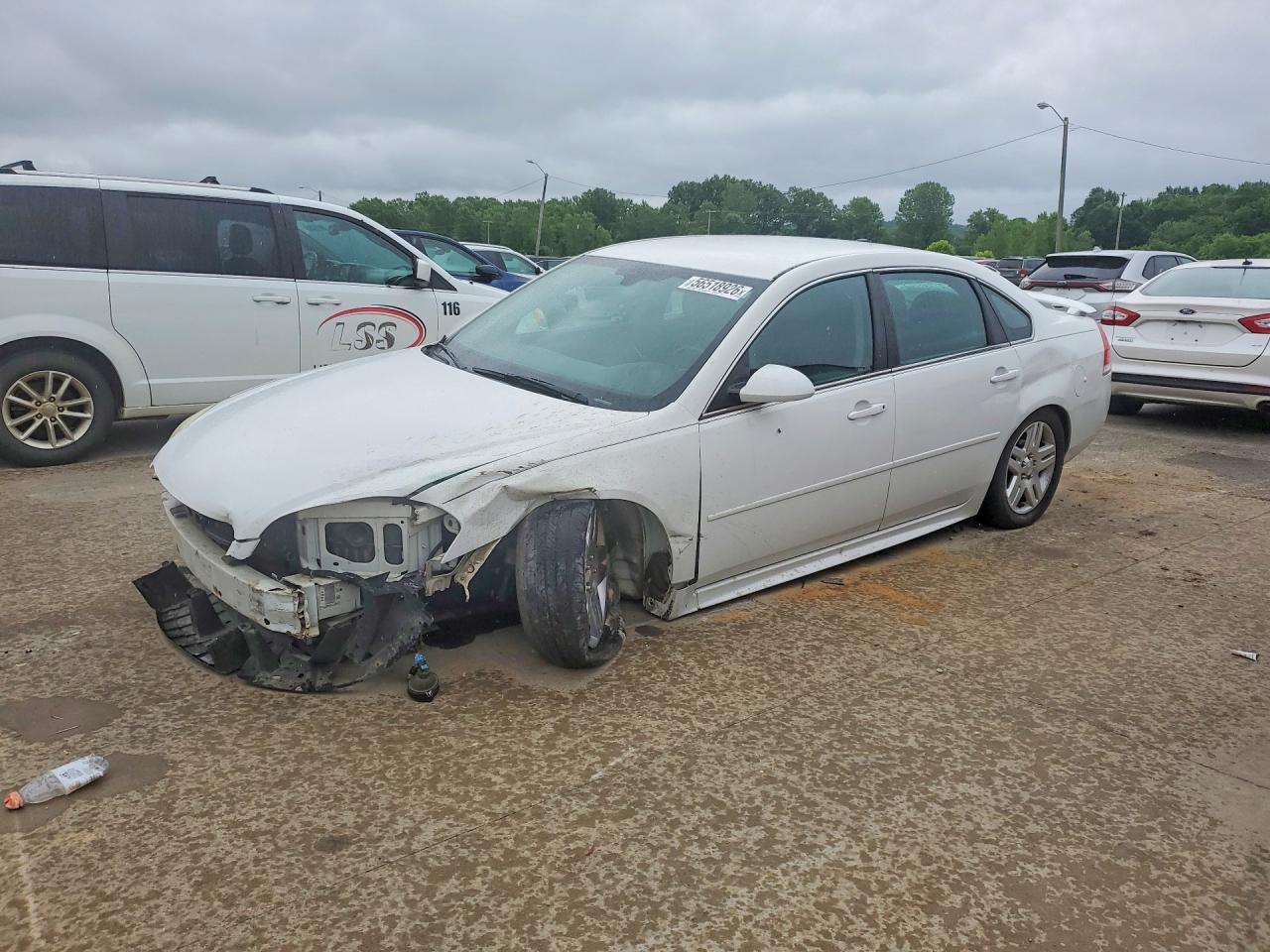2G1WB5EK1B1333044 · 2011 CHEVROLET IMPALA