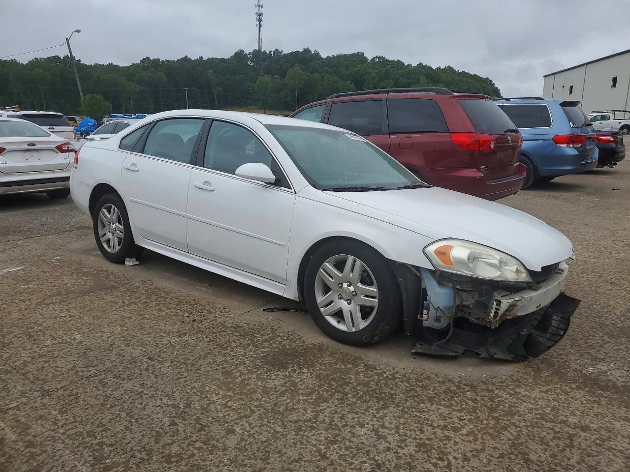 2G1WB5EK1B1333044 · 2011 CHEVROLET IMPALA · 4/13