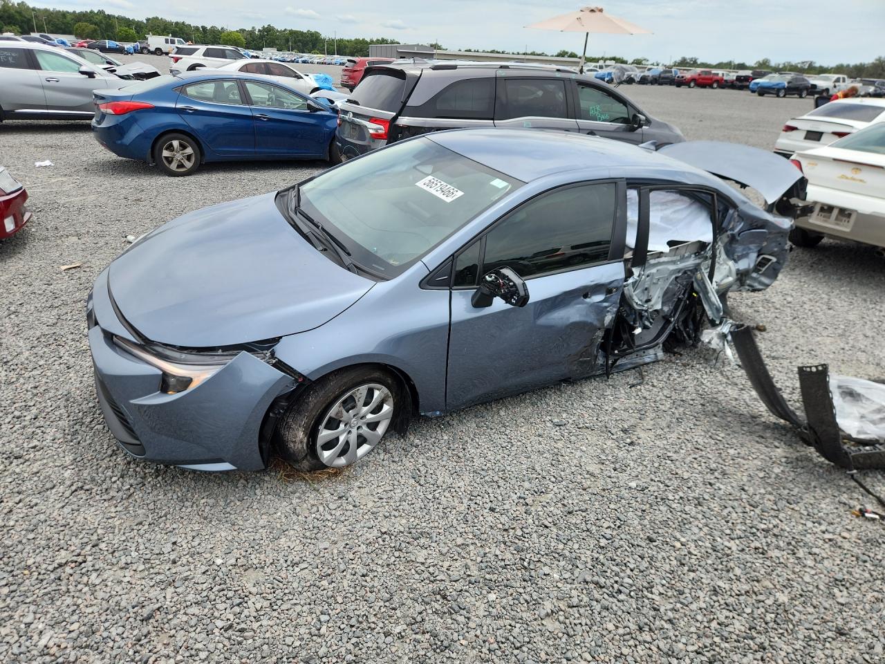 JTDBCMFE0S3098345 · 2025 TOYOTA COROLLA HYBRID