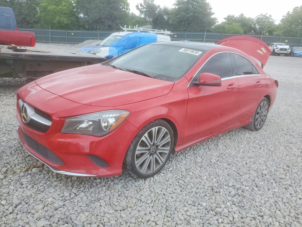 WDDSJ4EBXJN680720 · 2018 MERCEDES-BENZ CLA