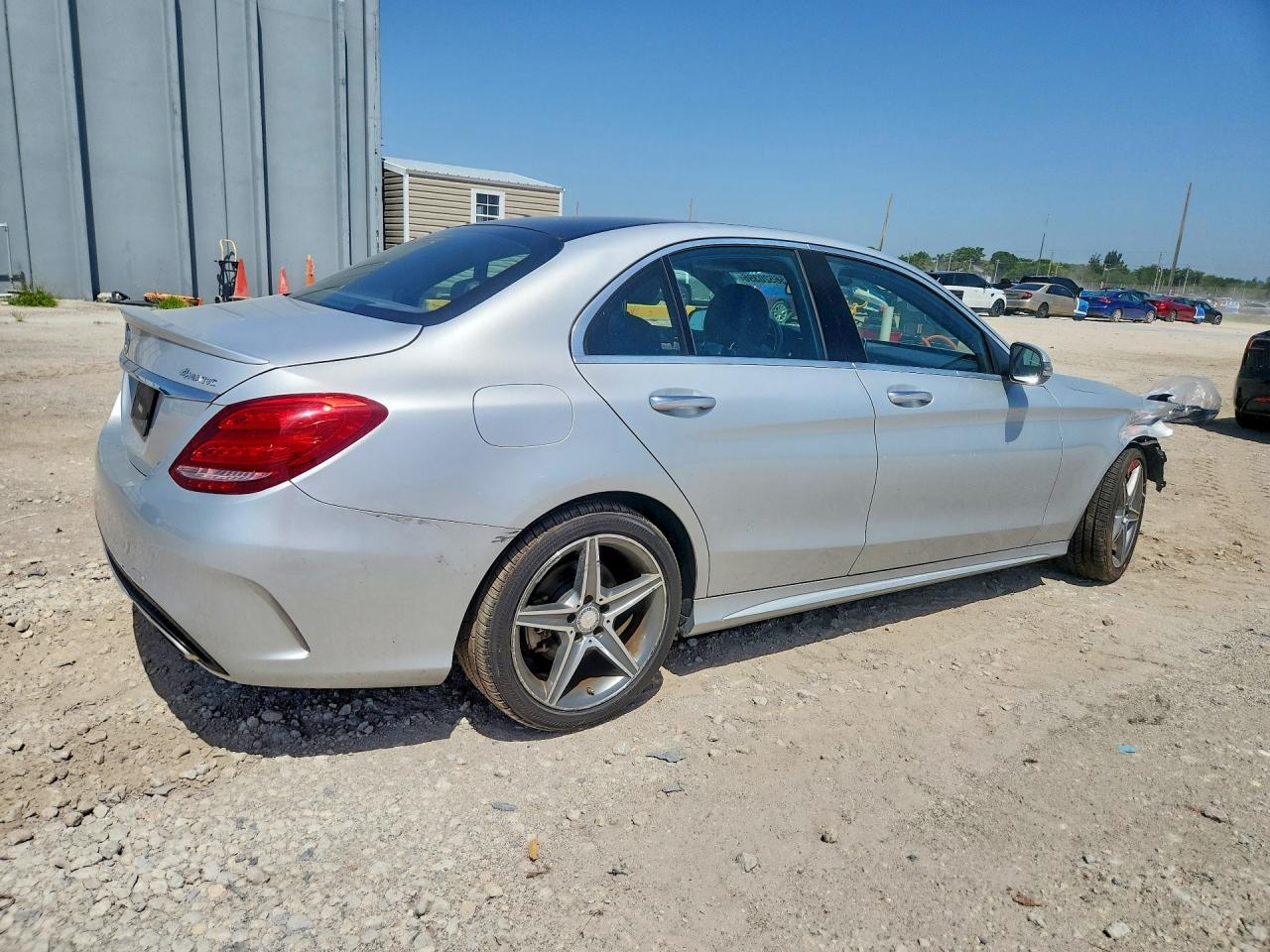 55SWF4KB0GU125637 · 2016 MERCEDES-BENZ C · 3/12