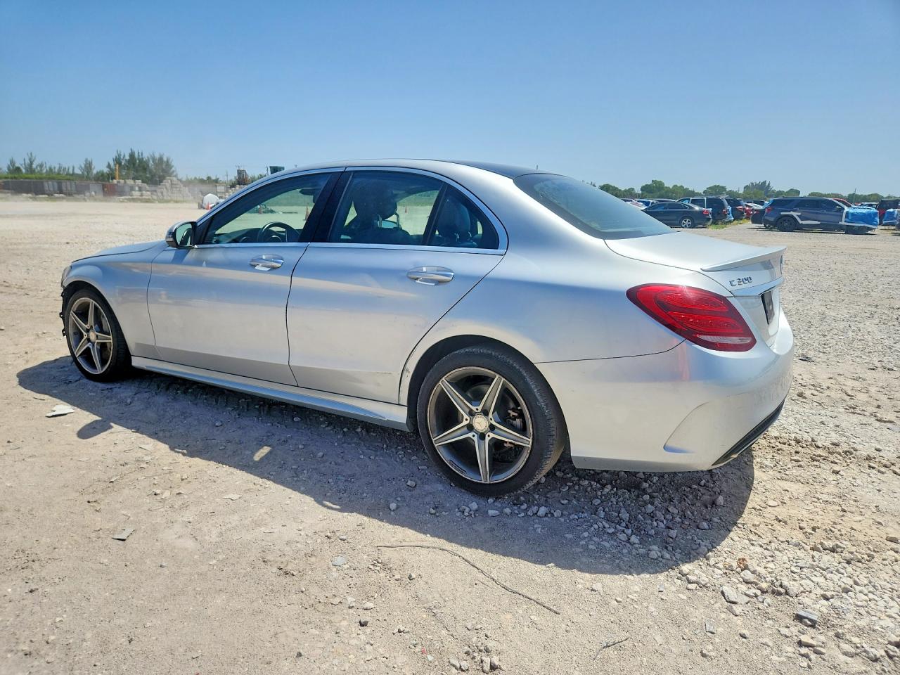 55SWF4KB0GU125637 · 2016 MERCEDES-BENZ C · 2/12