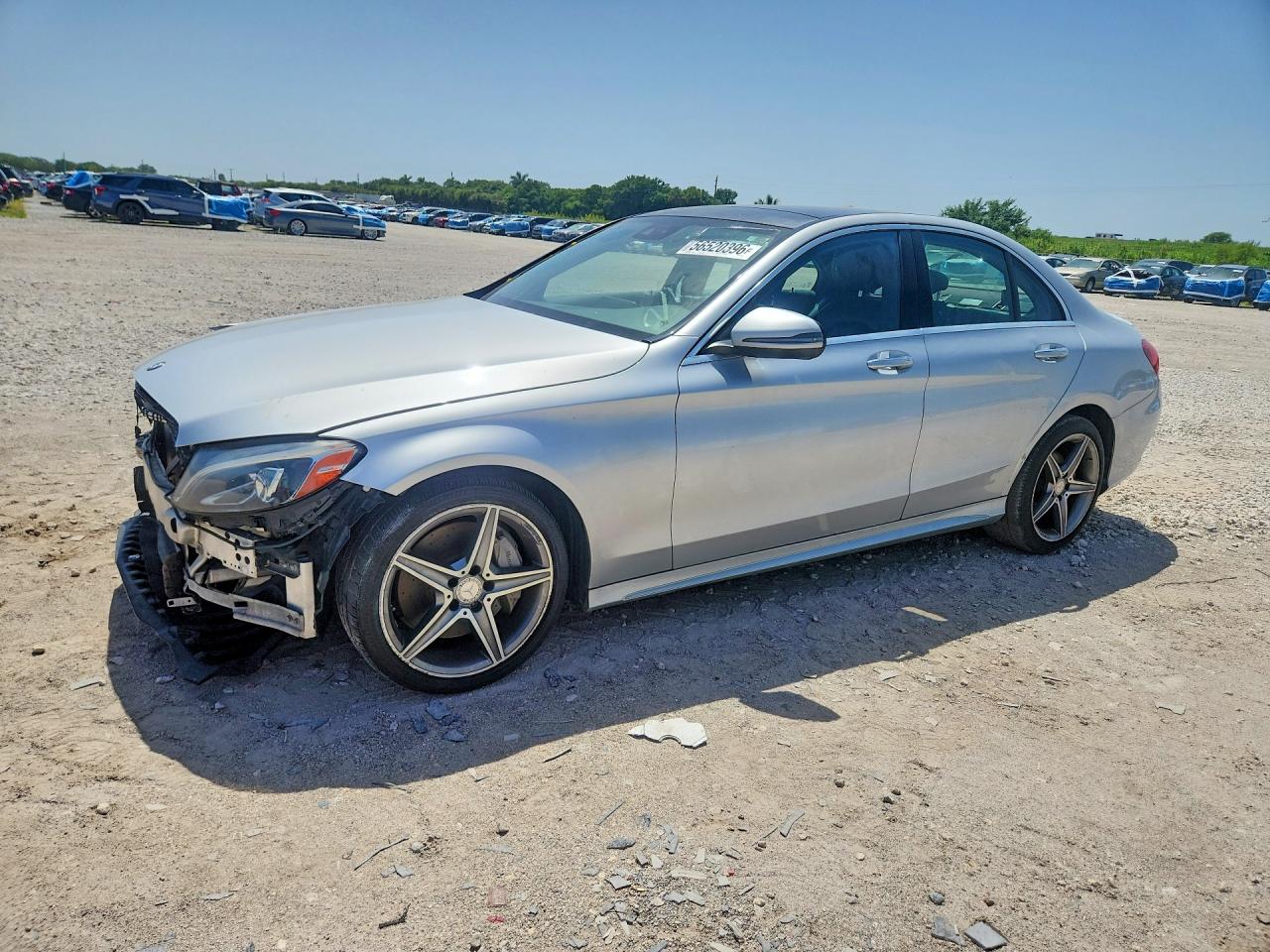 55SWF4KB0GU125637 · 2016 MERCEDES-BENZ C