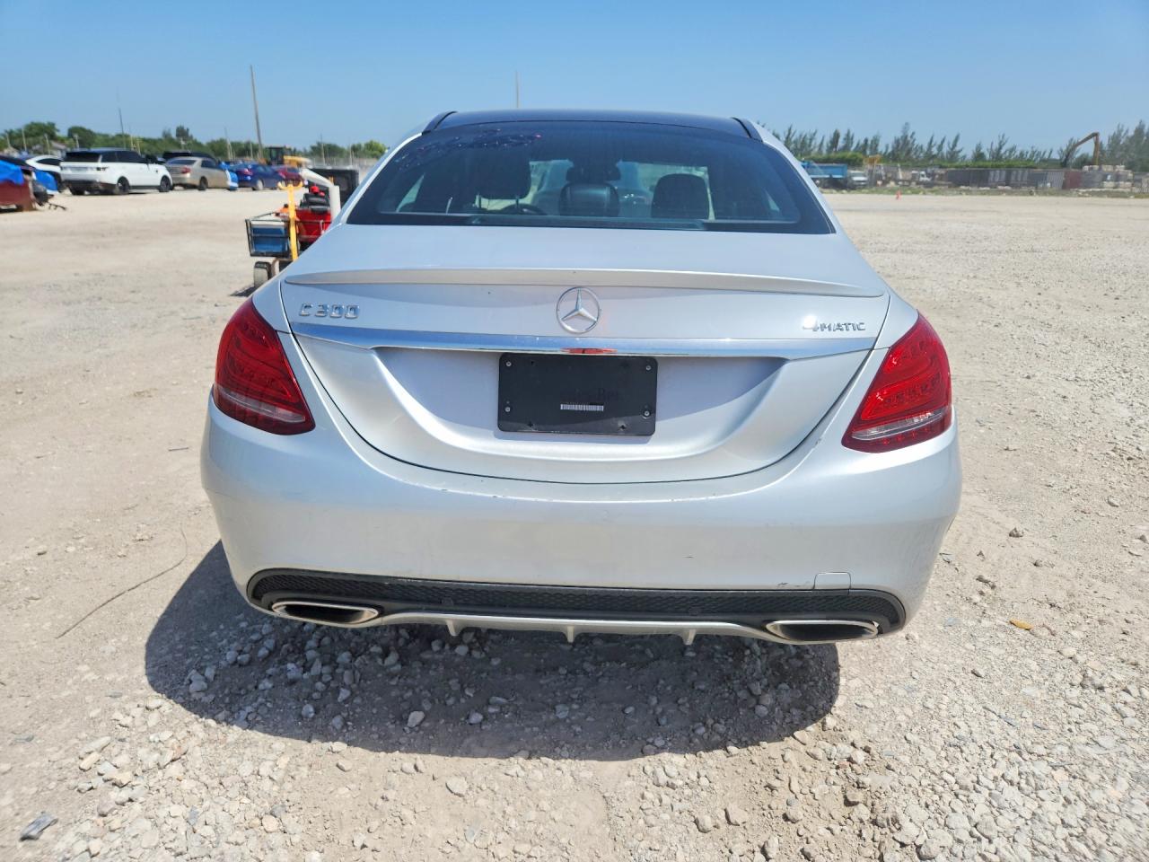 55SWF4KB0GU125637 · 2016 MERCEDES-BENZ C · 6/12