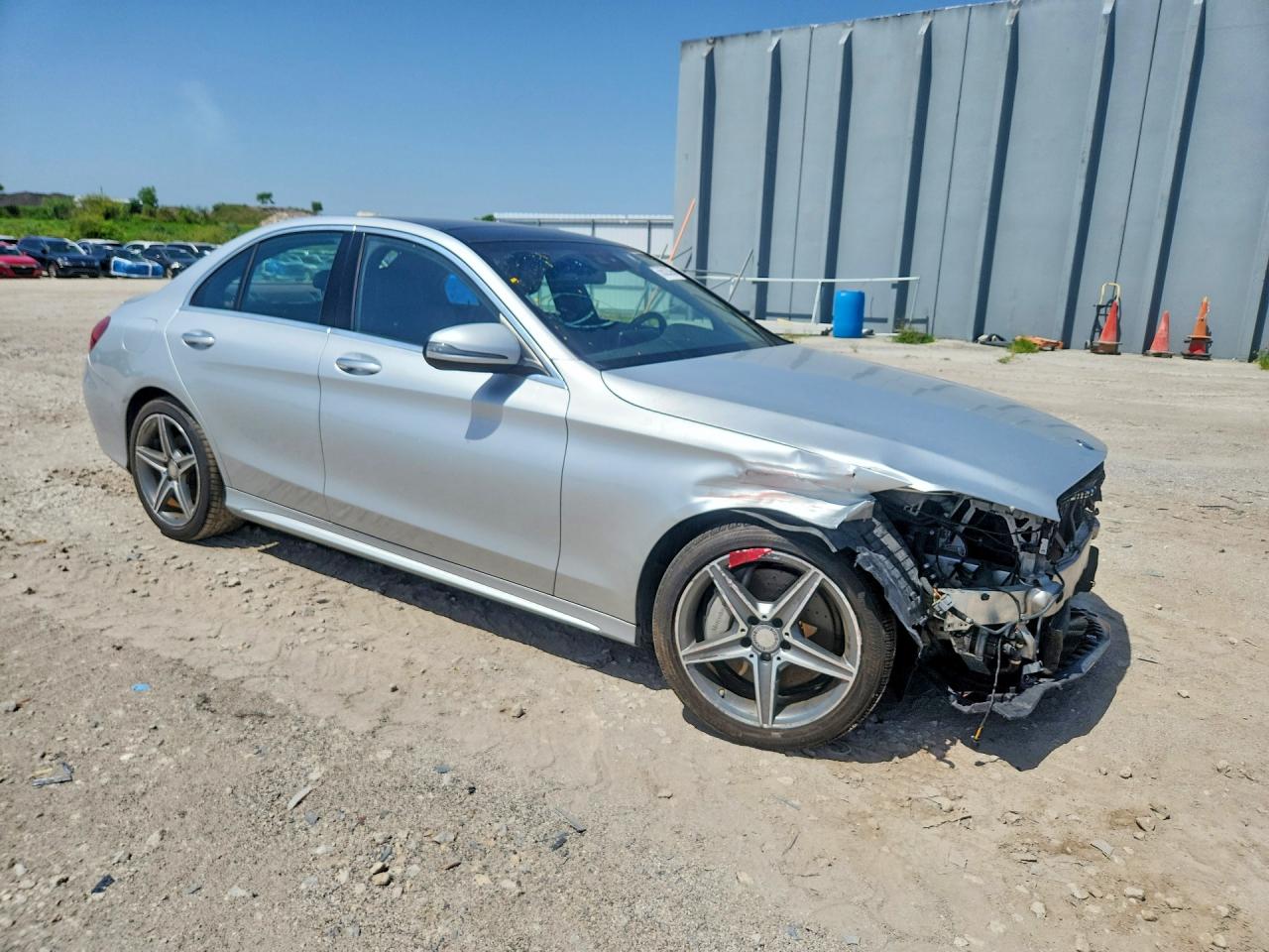 55SWF4KB0GU125637 · 2016 MERCEDES-BENZ C · 4/12