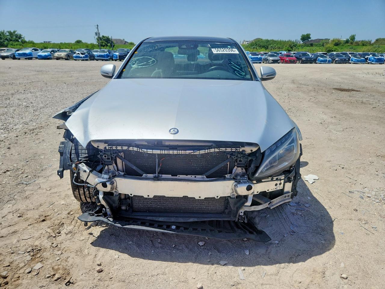 55SWF4KB0GU125637 · 2016 MERCEDES-BENZ C · 5/12