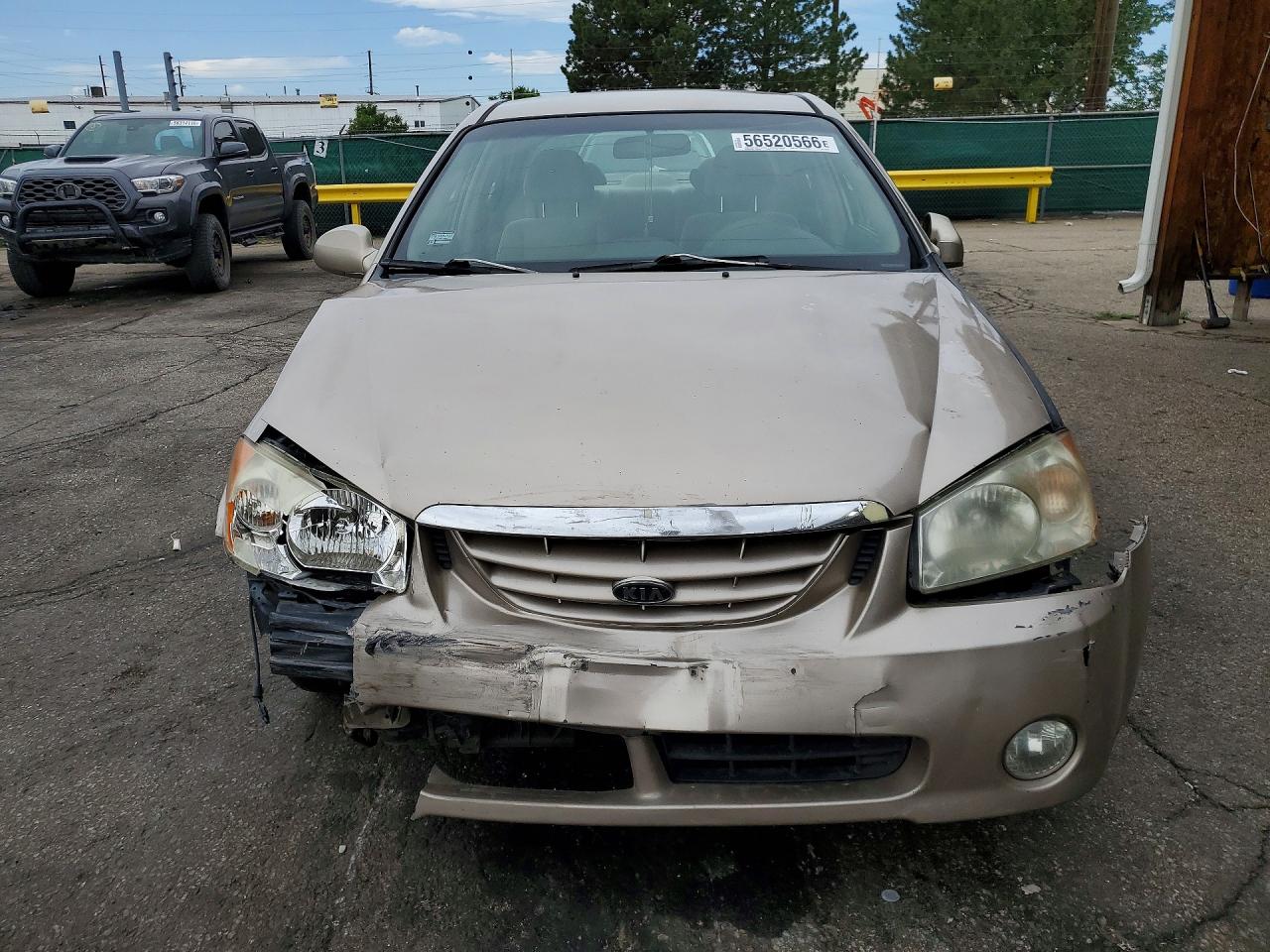KNAFE121345060335 · 2004 KIA SPECTRA · 5/12