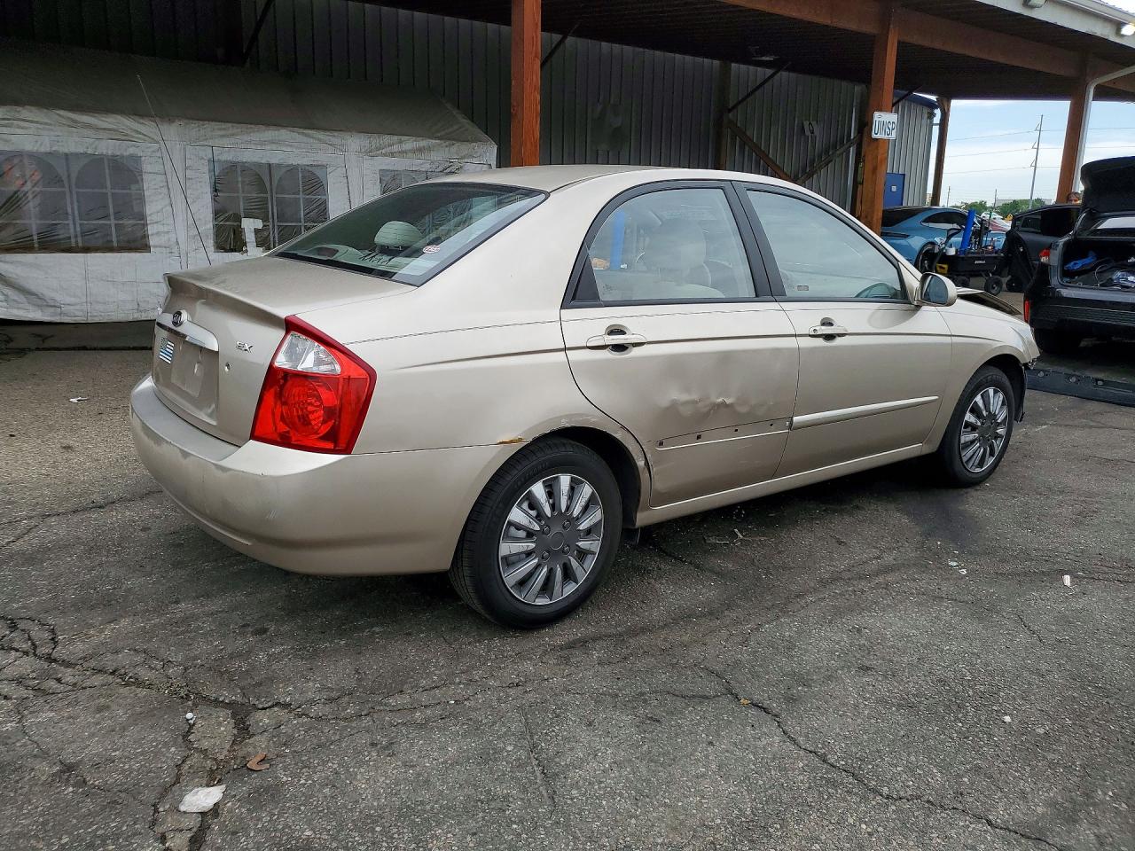 KNAFE121345060335 · 2004 KIA SPECTRA · 3/12
