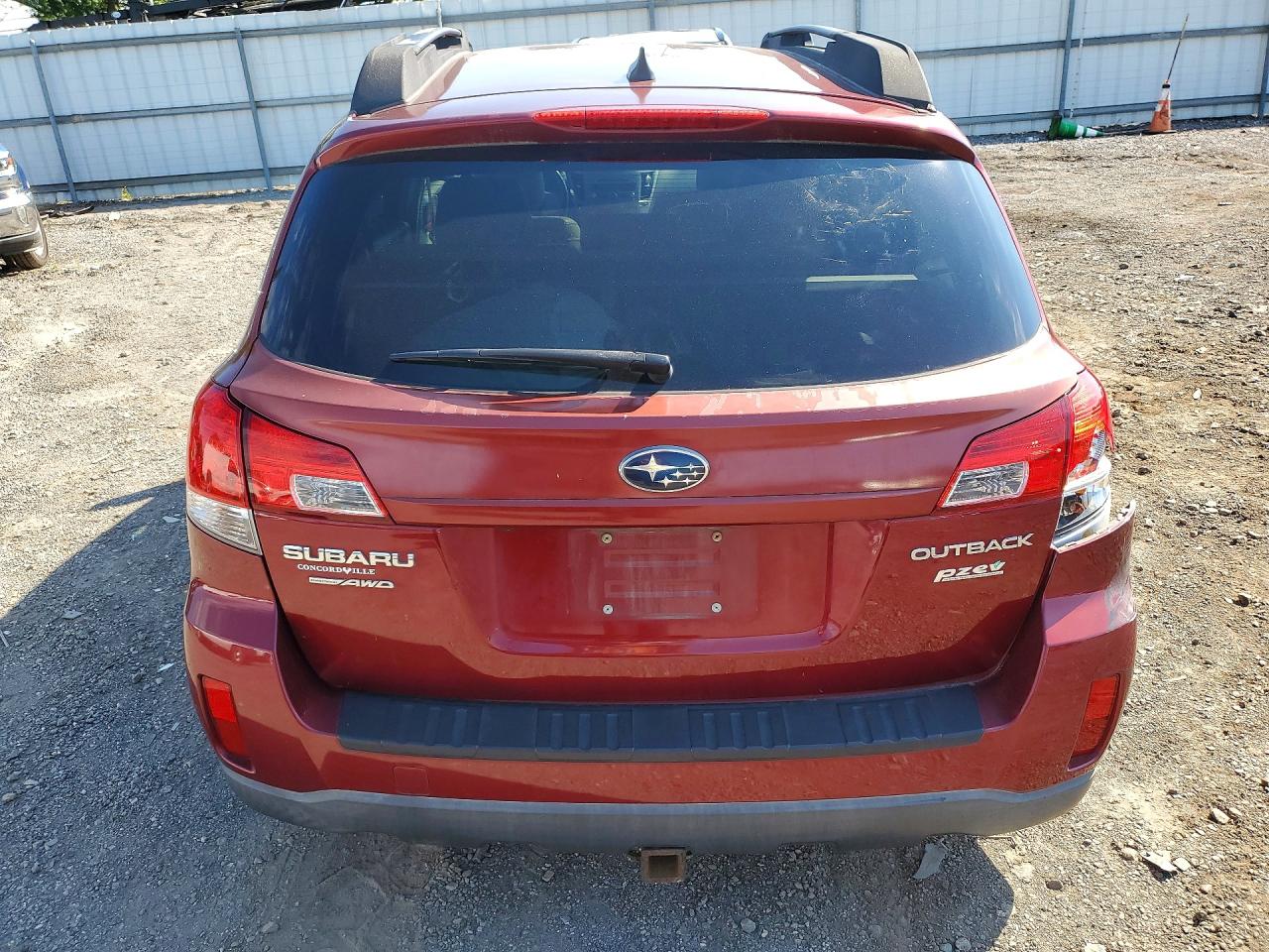 4S4BRBKC4B3442116 · 2011 SUBARU OUTBACK · 6/12