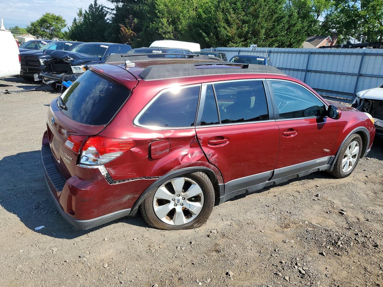 4S4BRBKC4B3442116 · 2011 SUBARU OUTBACK · 3/12