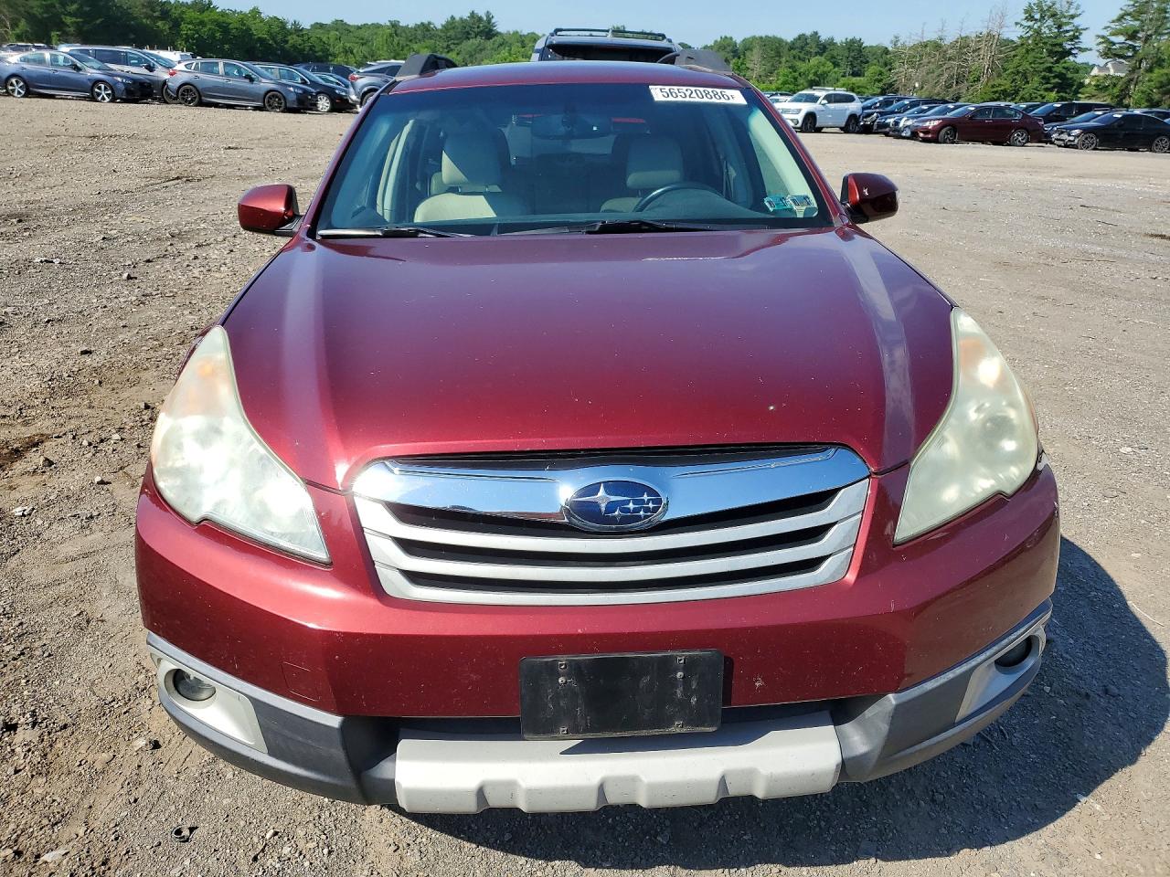 4S4BRBKC4B3442116 · 2011 SUBARU OUTBACK · 5/12