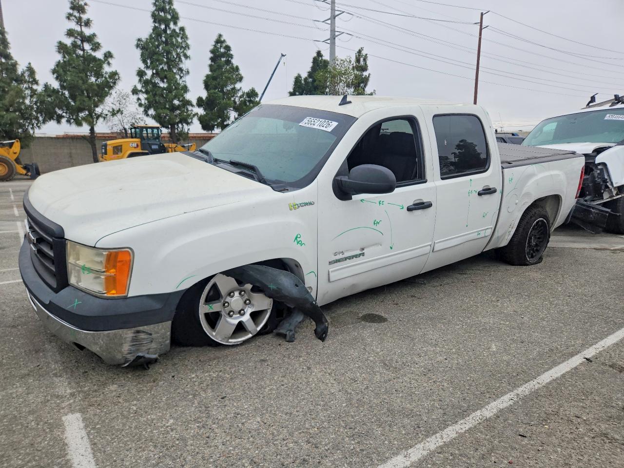 3GTU1YEJ9DG189280 · 2013 GMC SIERRA