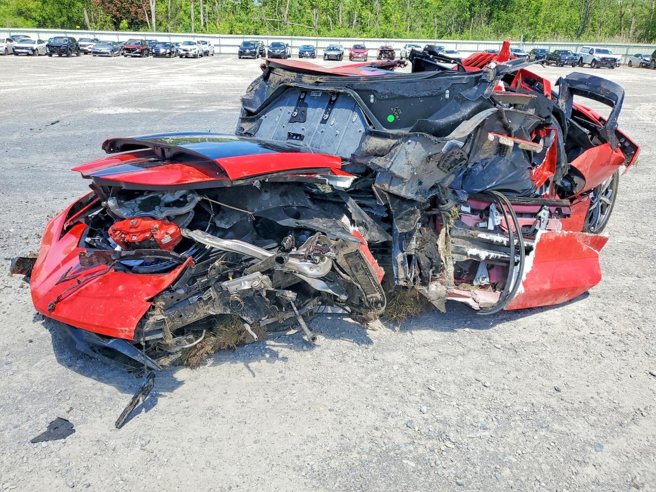 1G1YB2D47M5106128 · 2021 CHEVROLET CORVETTE