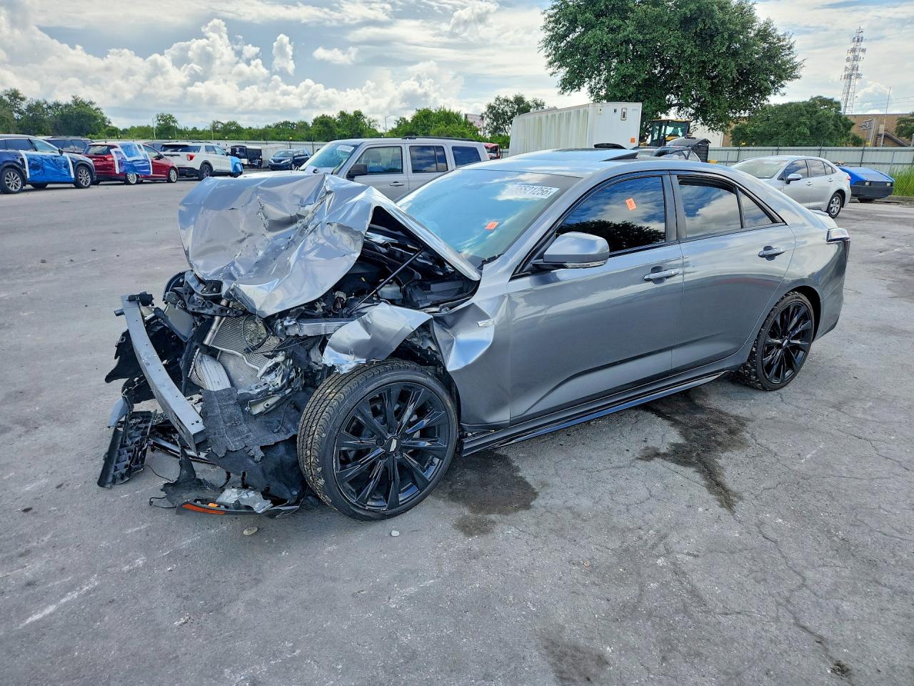 2021 CADILLAC CT4