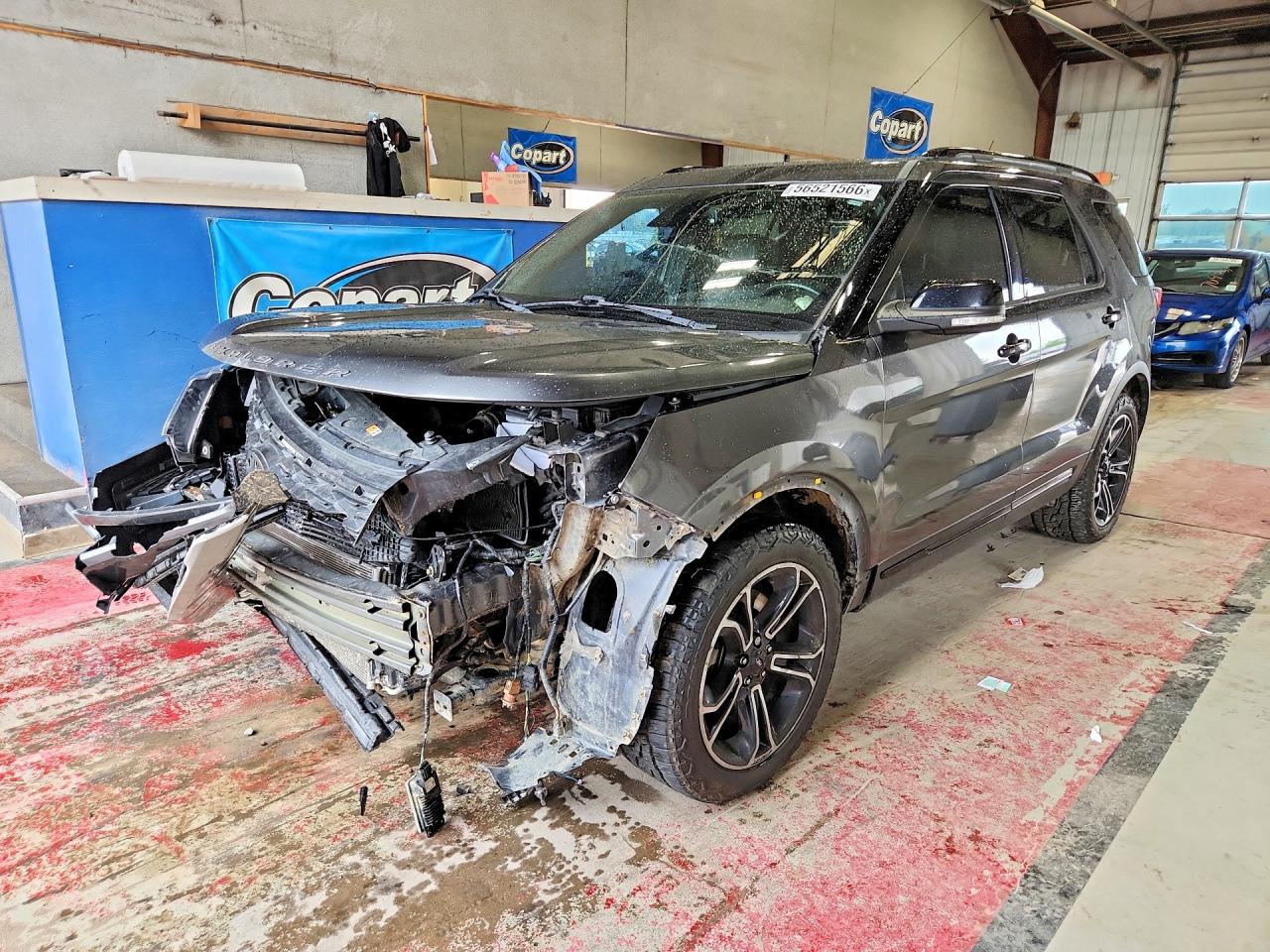 1FM5K8GT4KGA18876 · 2019 FORD EXPLORER