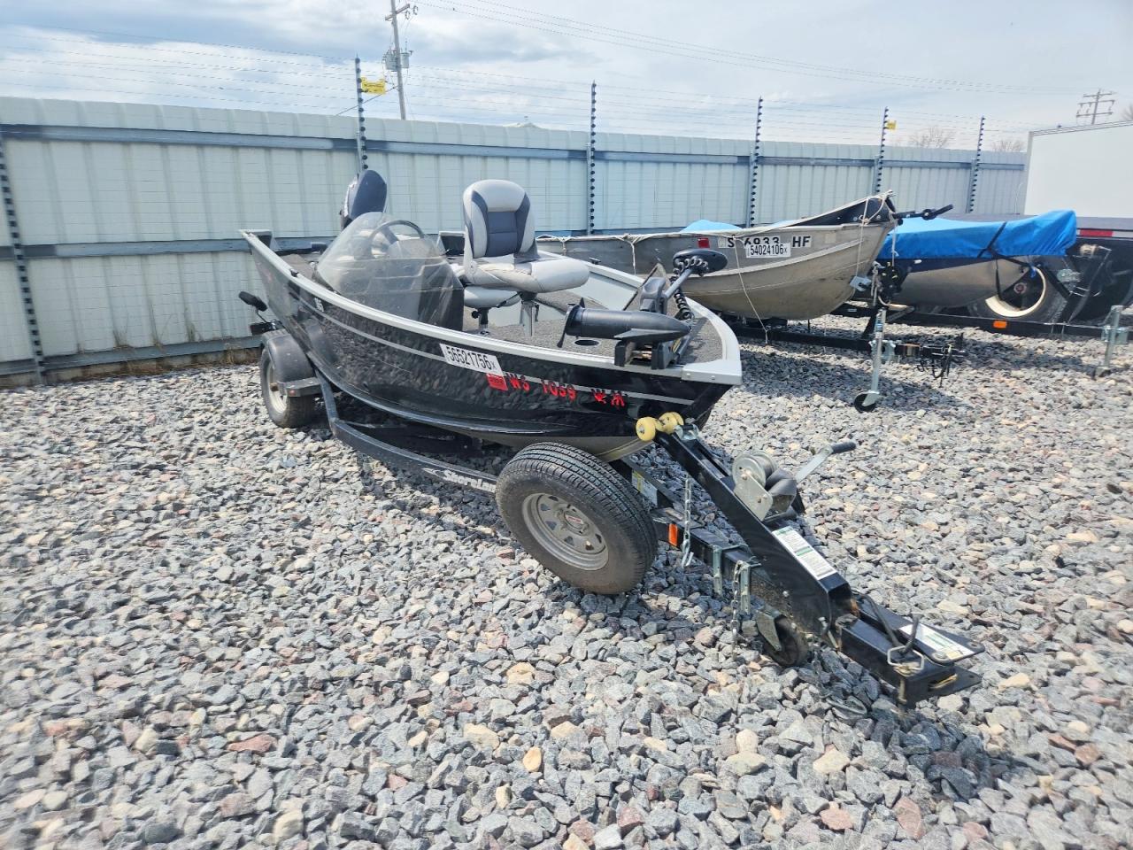 ACBL5650I516 · 2016 ALUMACRAFT BOAT