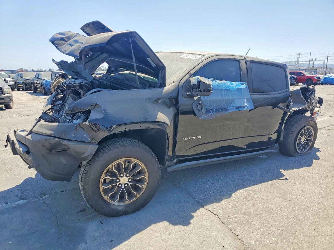 1GCGTEEN6K1322016 · 2019 CHEVROLET COLORADO