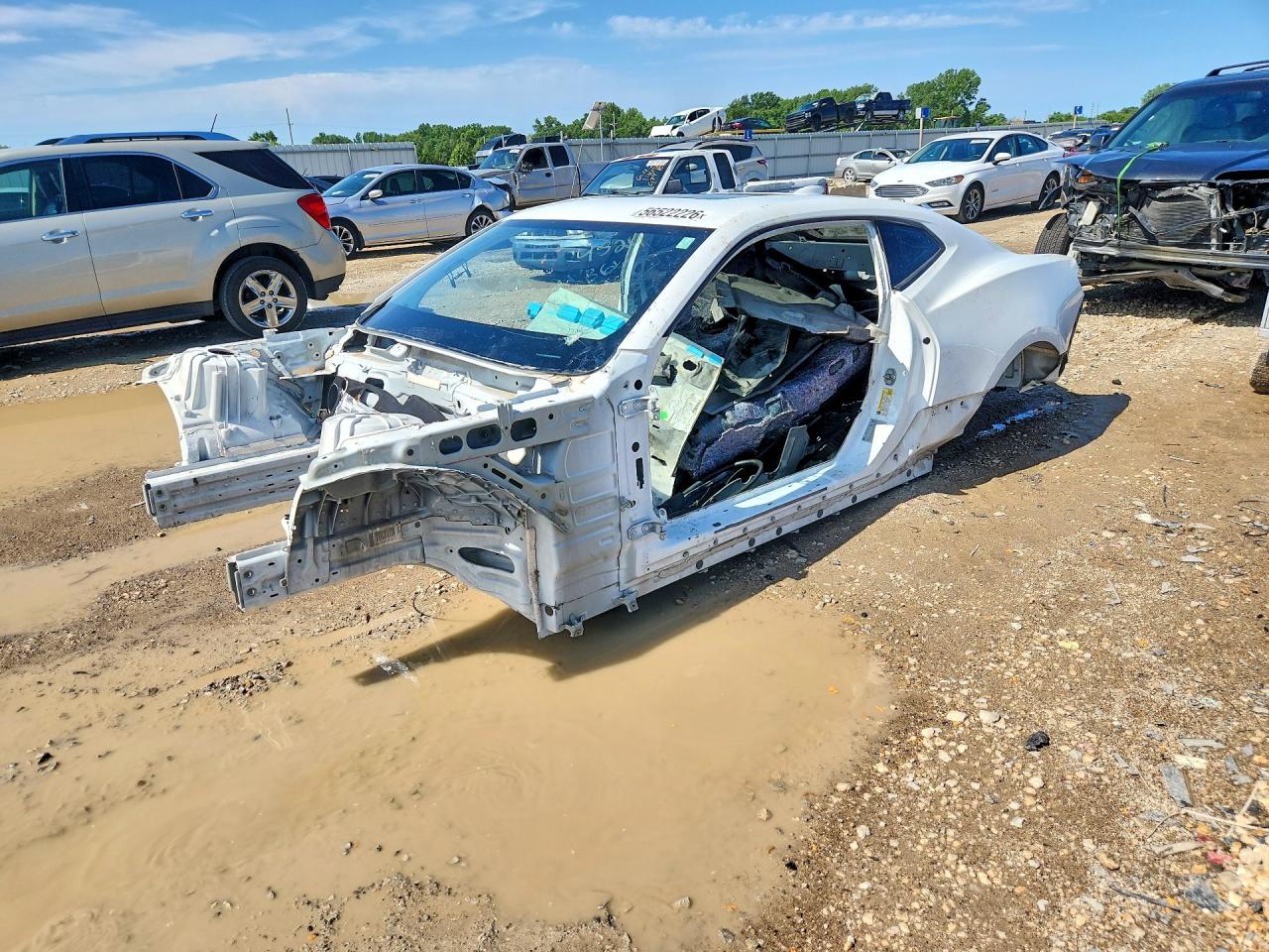 1G1FH1R76G0162503 · 2016 CHEVROLET CAMARO