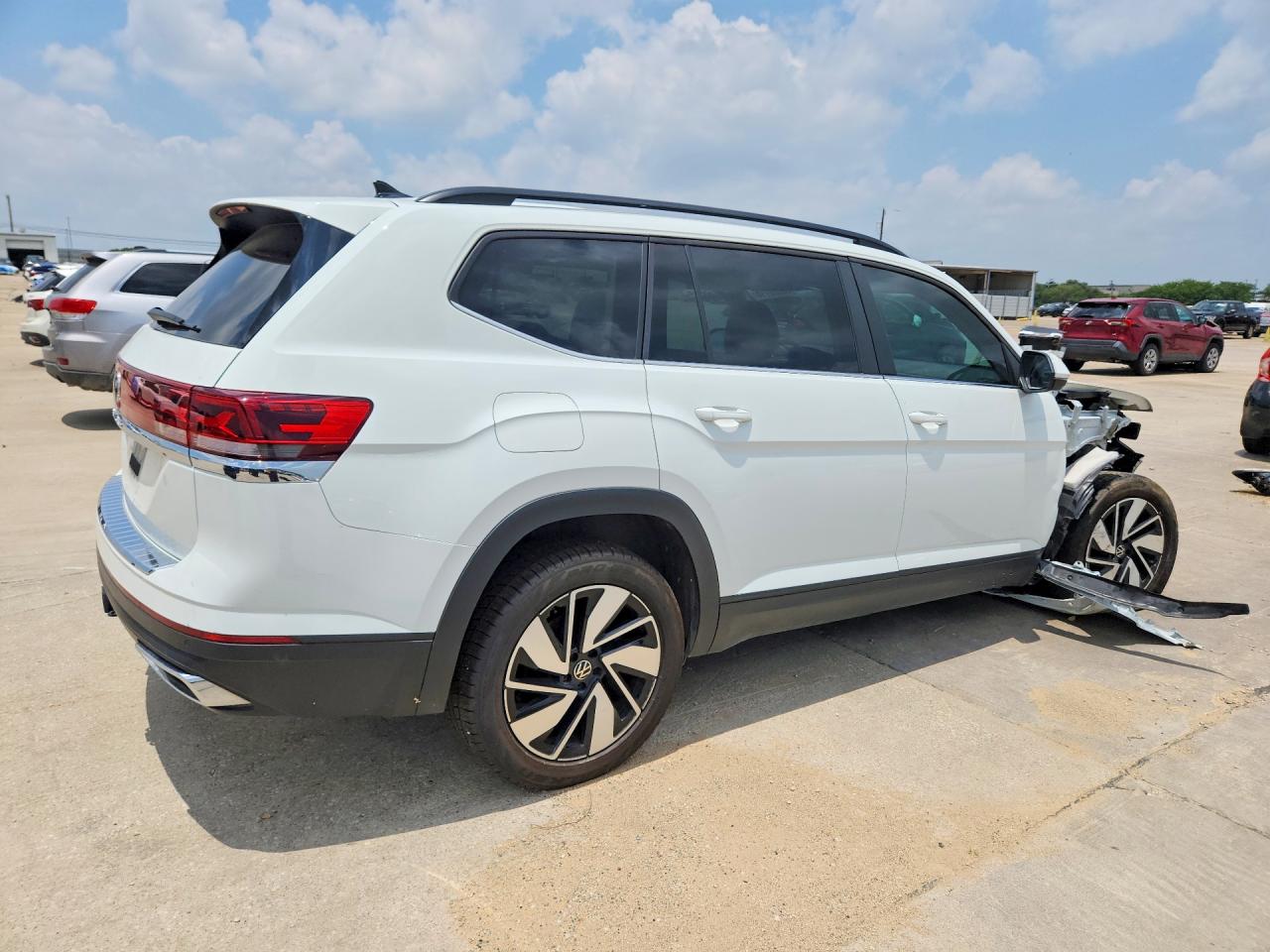 1V2JR2CAXSC527411 · 2025 VOLKSWAGEN ATLAS · 3/12