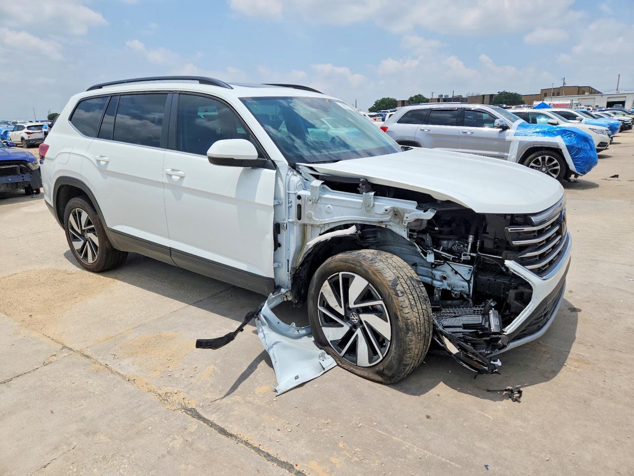 1V2JR2CAXSC527411 · 2025 VOLKSWAGEN ATLAS · 4/12