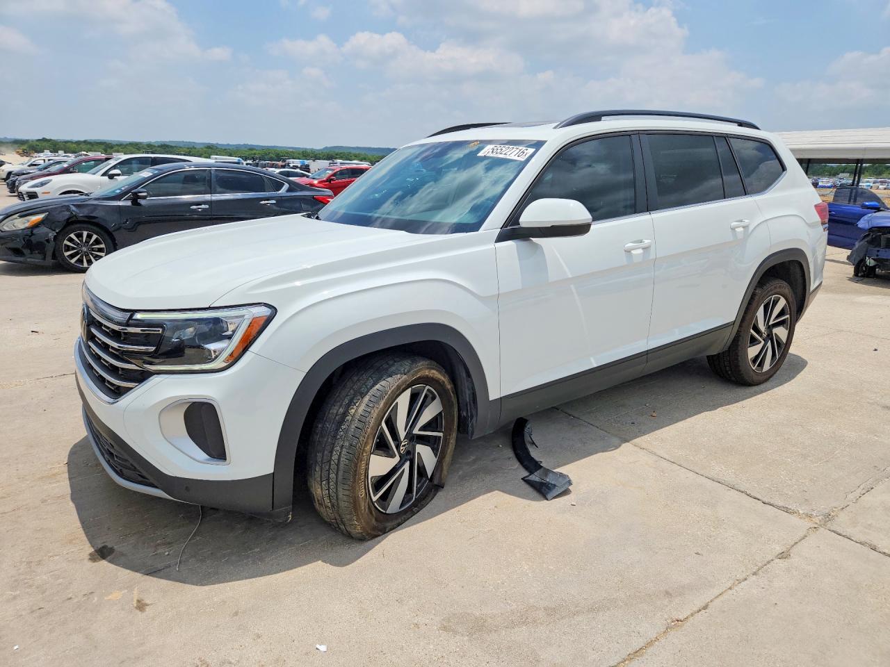 1V2JR2CAXSC527411 · 2025 VOLKSWAGEN ATLAS