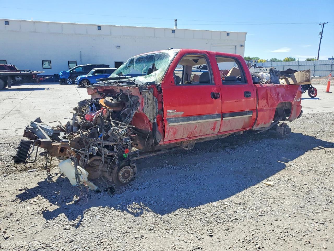 1GCHK23215F827158 · 2005 CHEVROLET SILVERADO