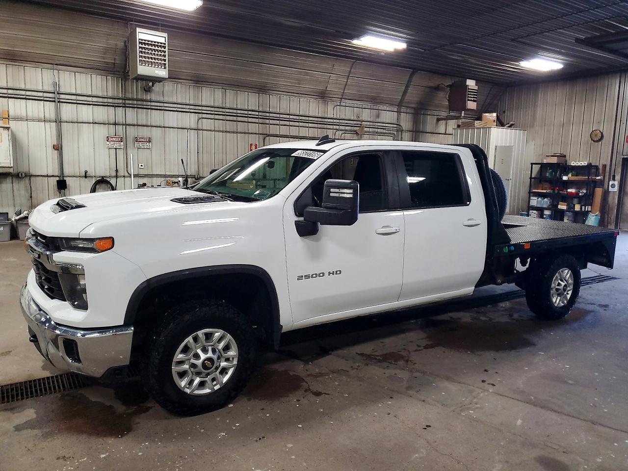 1GB4YNEY6RF322534 · 2024 CHEVROLET SILVERADO