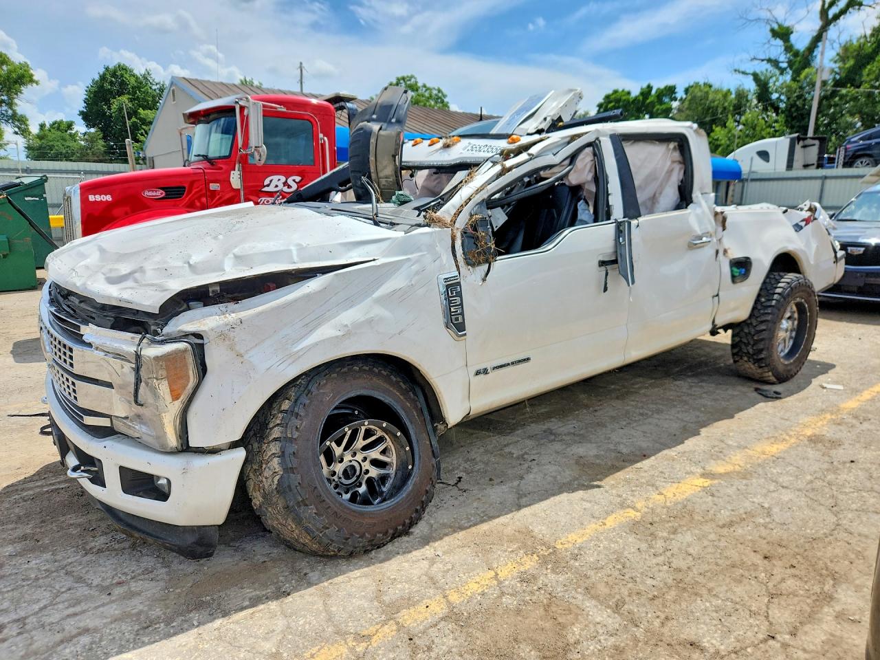 1FT8W3BT0HEF48430 · 2017 FORD F350