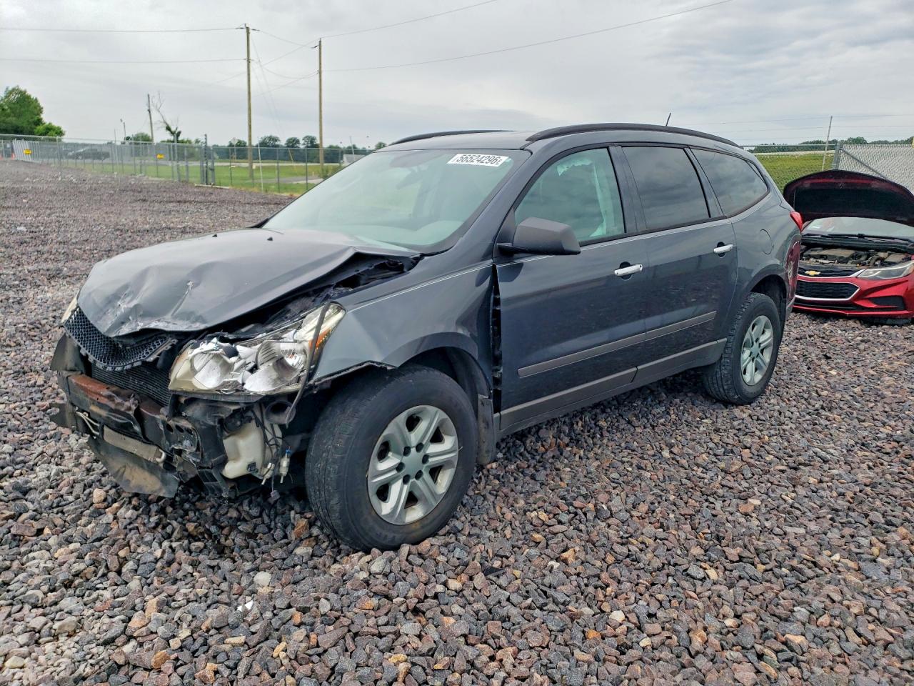 1GNKVFED0BJ344621 · 2011 CHEVROLET TRAVERSE
