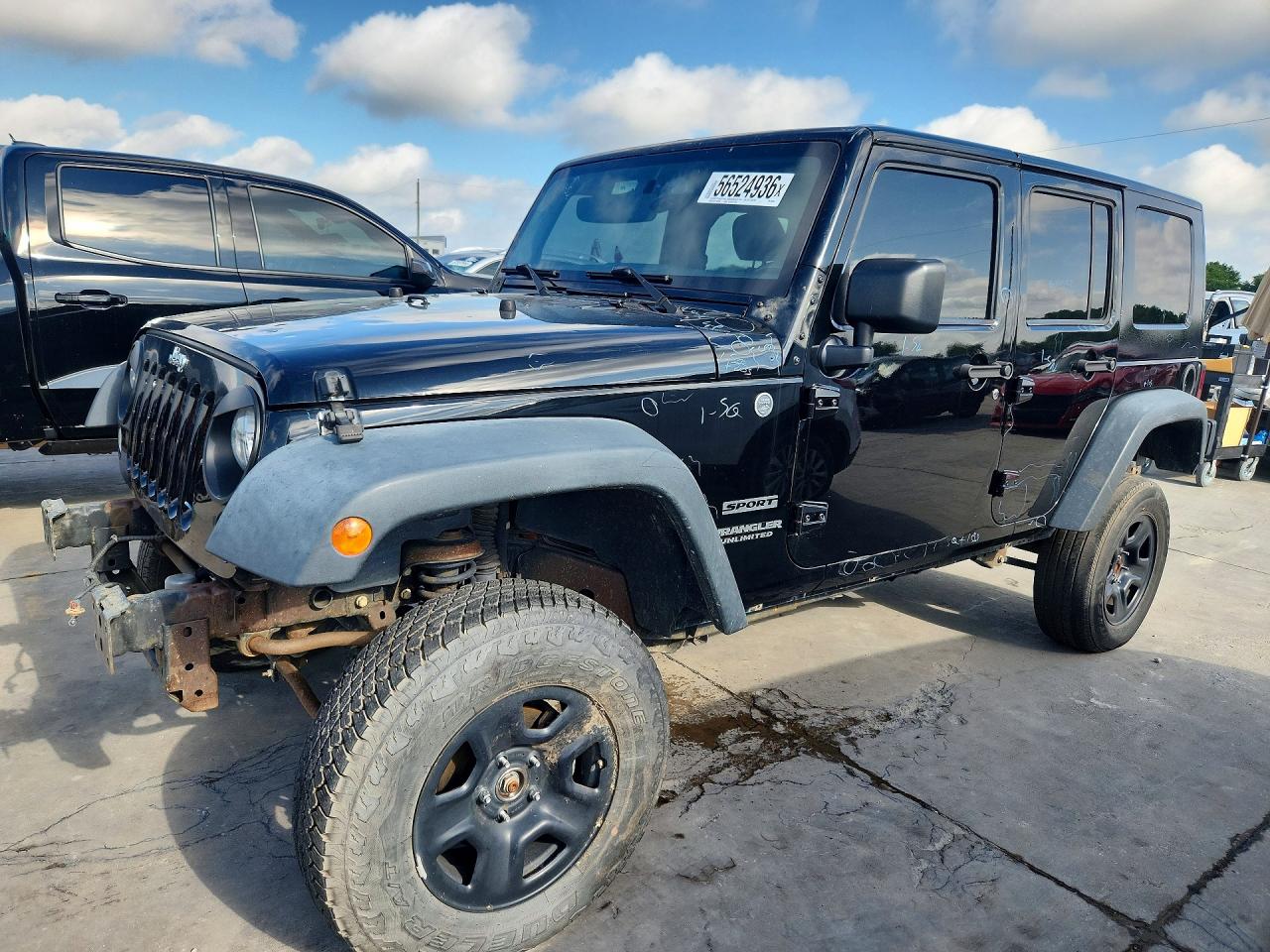 1C4BJWDG5FL606188 · 2015 JEEP WRANGLER UNLIMITED