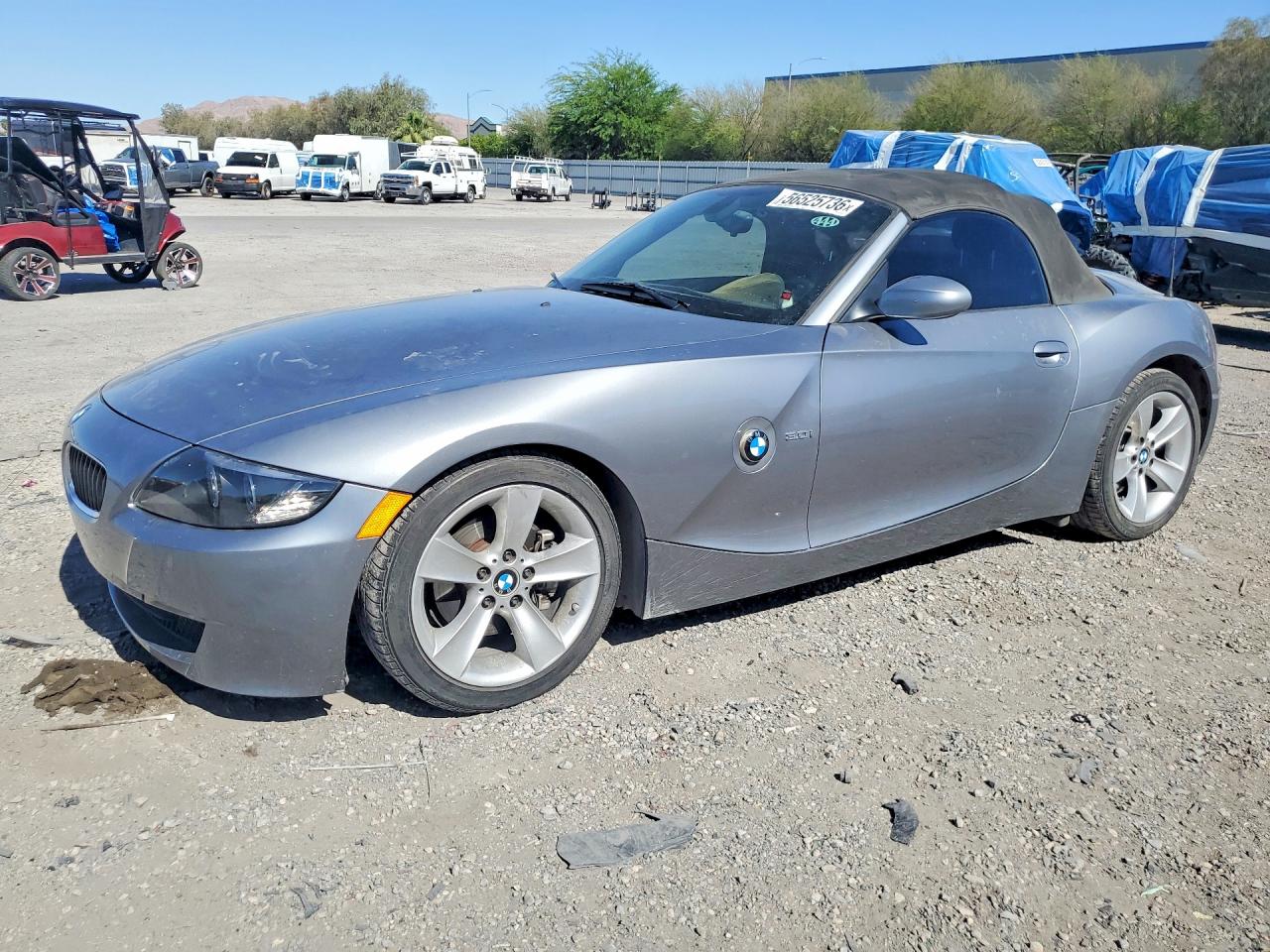 4USBU33537LW71560 · 2007 BMW Z4