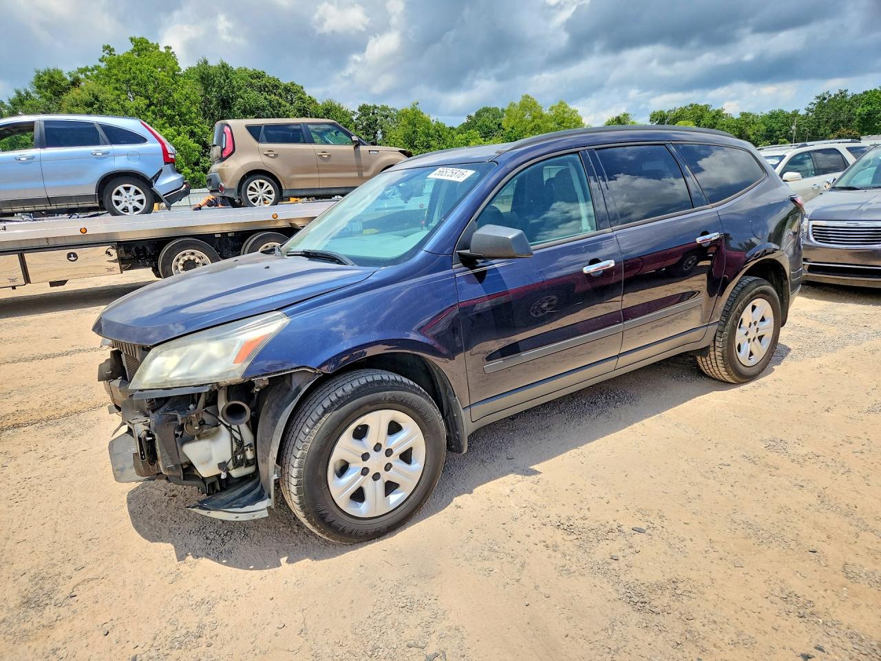1GNKRFKD1HJ212470 · 2017 CHEVROLET TRAVERSE