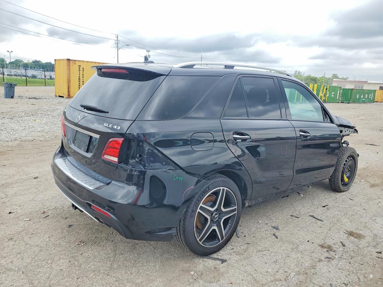 4JGDA6EB0HA931529 · 2017 MERCEDES-BENZ GLE · 3/12