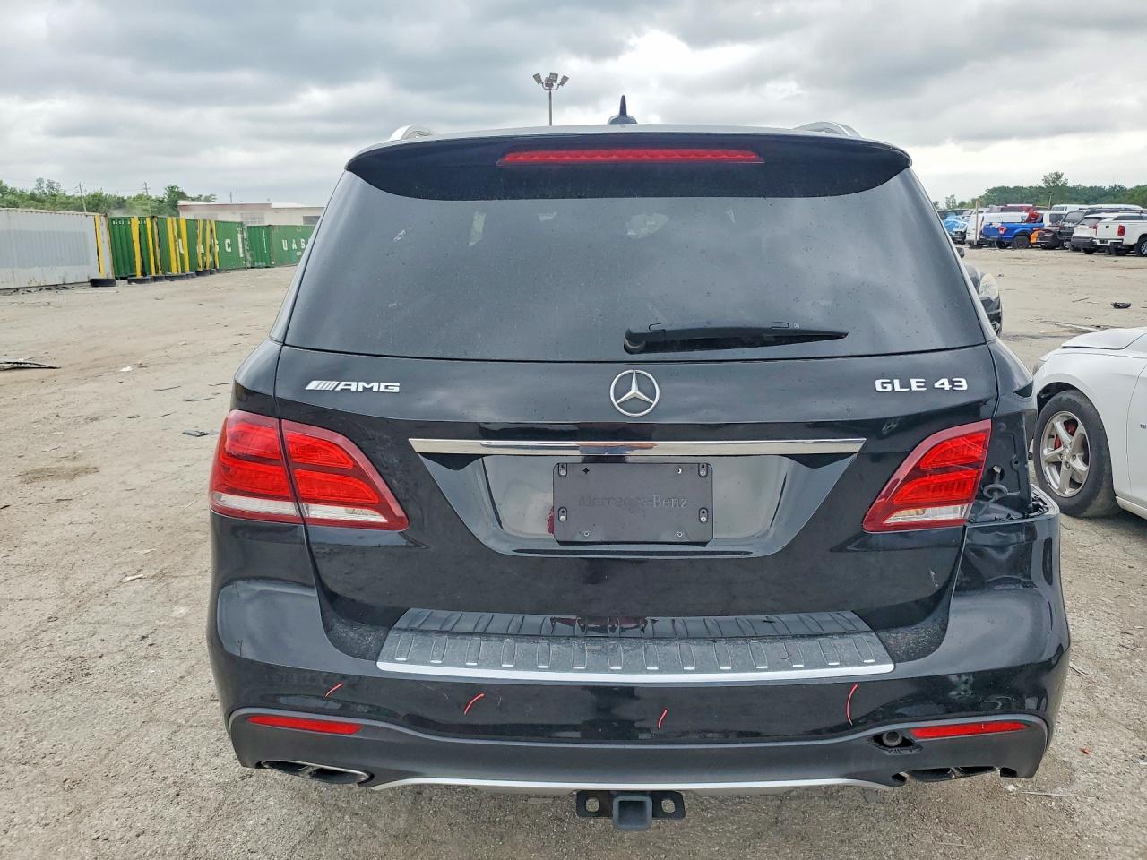 4JGDA6EB0HA931529 · 2017 MERCEDES-BENZ GLE · 6/12