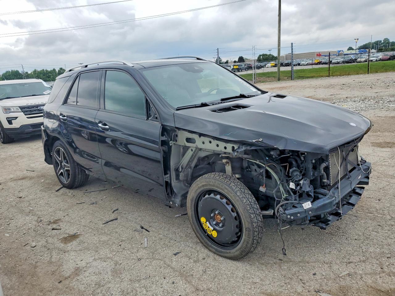 4JGDA6EB0HA931529 · 2017 MERCEDES-BENZ GLE · 4/12