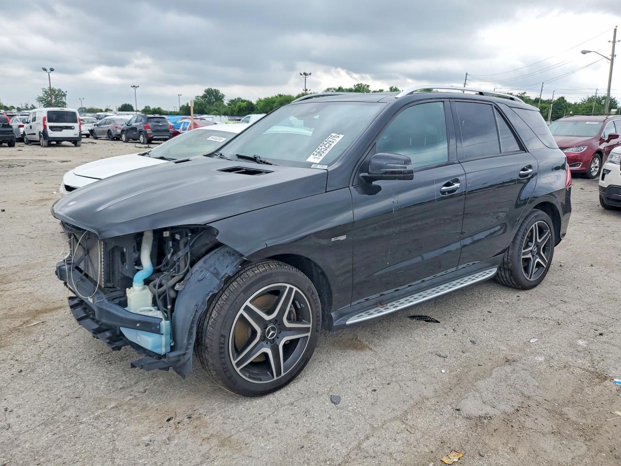 4JGDA6EB0HA931529 · 2017 MERCEDES-BENZ GLE