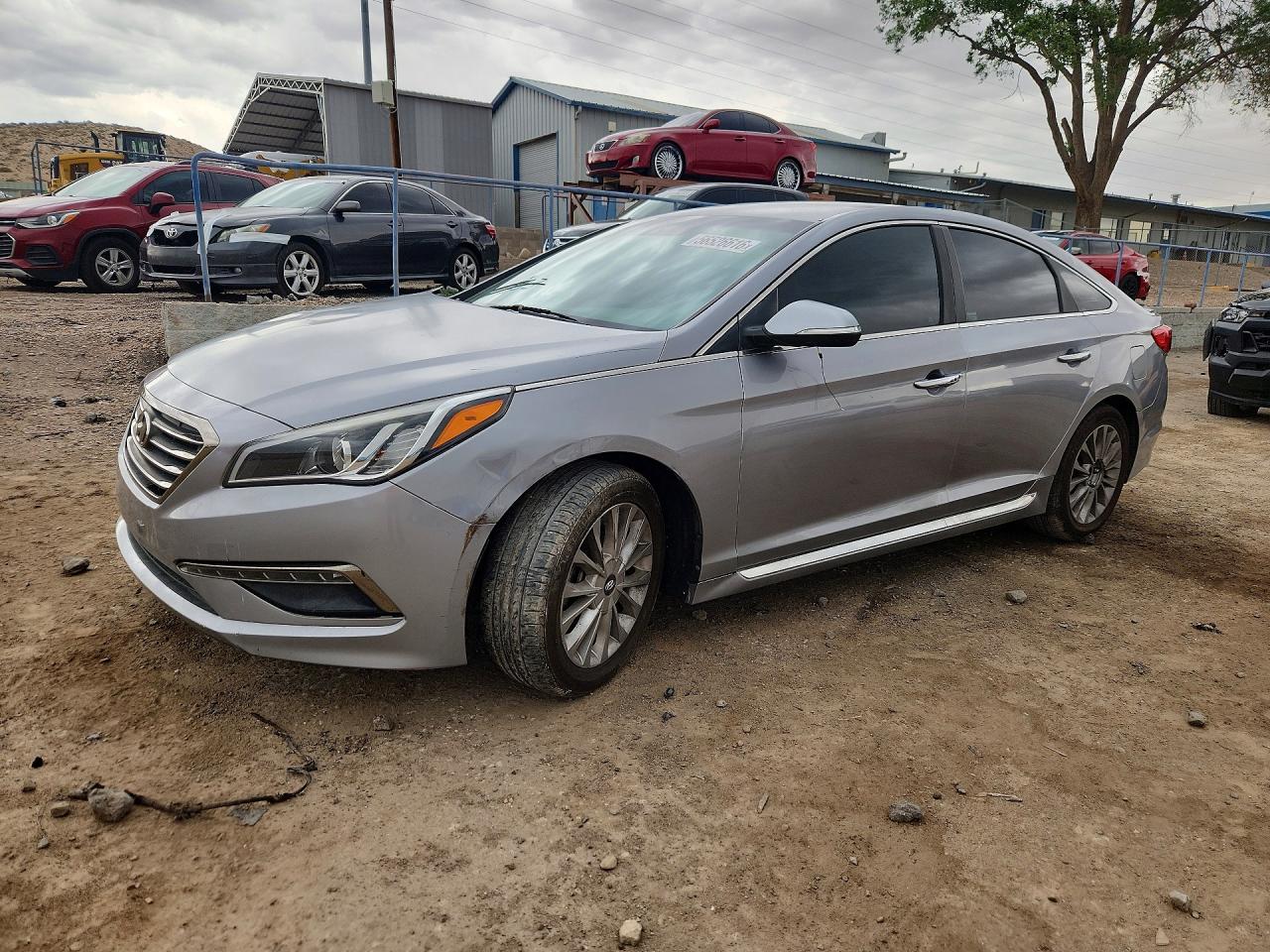 5NPE34AFXFH026446 · 2015 HYUNDAI SONATA