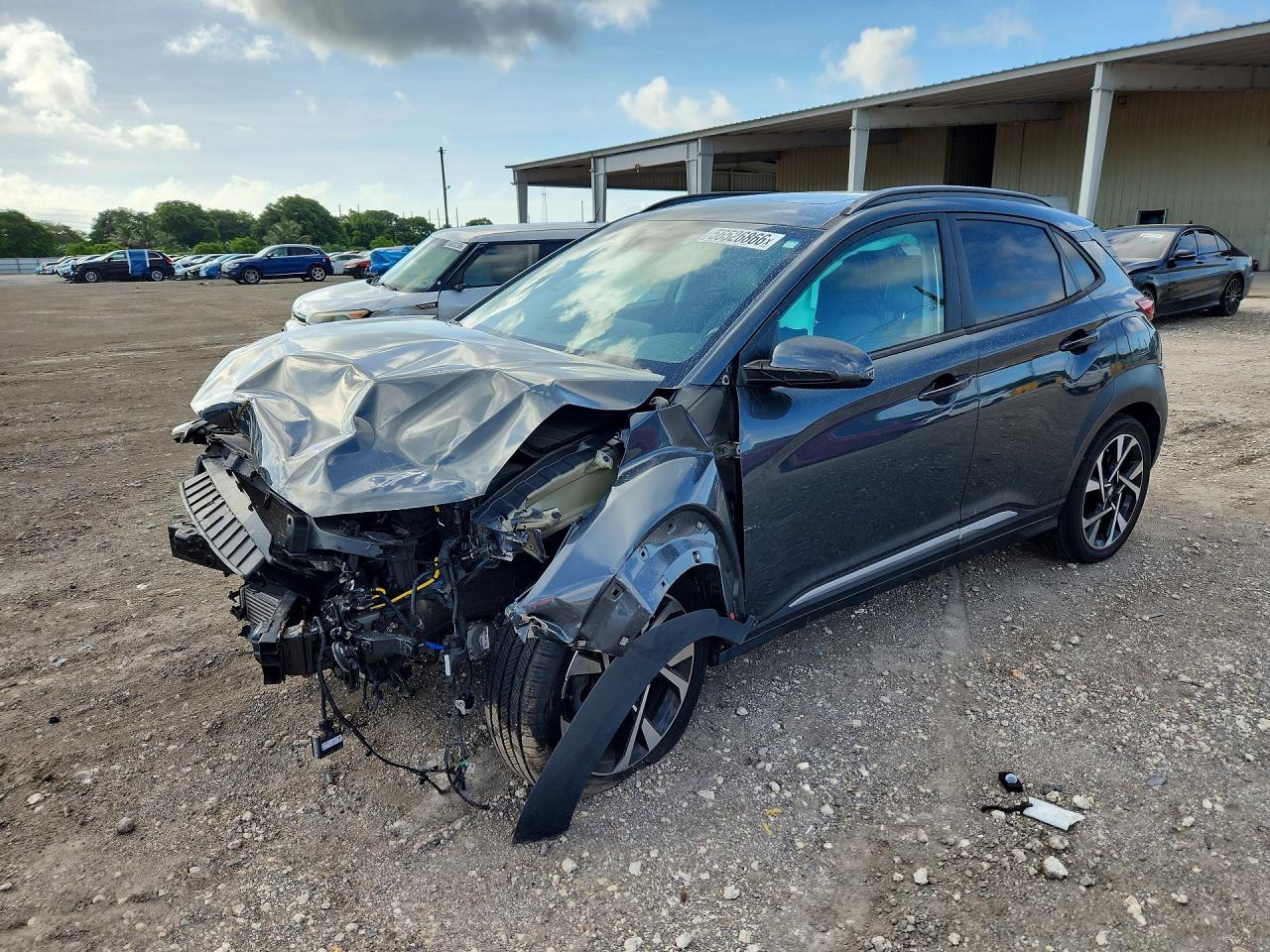 KM8K53A37NU869081 · 2022 HYUNDAI KONA