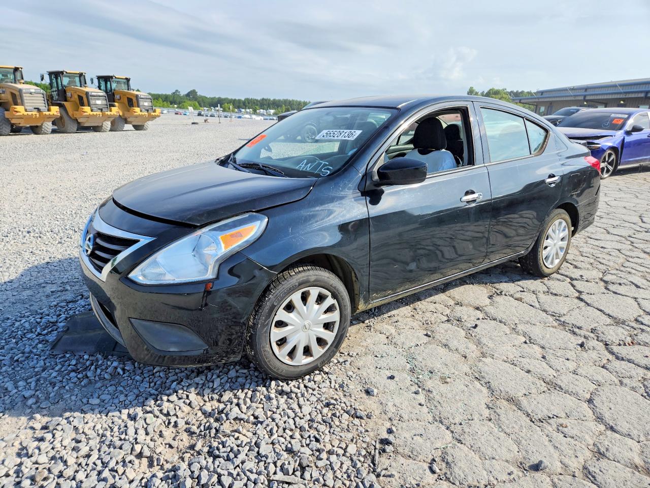 2017 NISSAN VERSA
