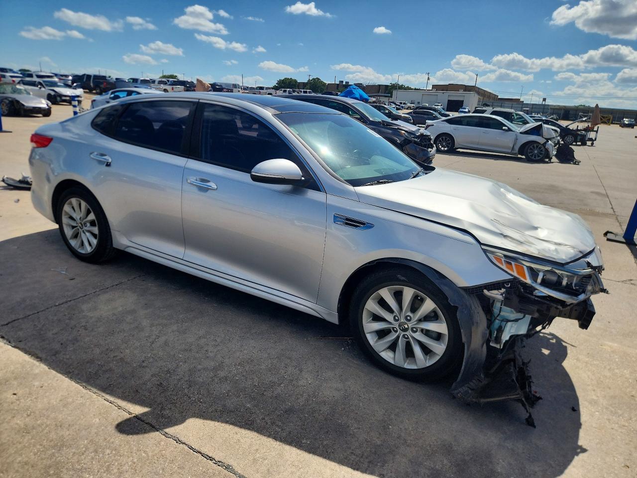 5XXGU4L31GG070373 · 2016 KIA OPTIMA · 4/13