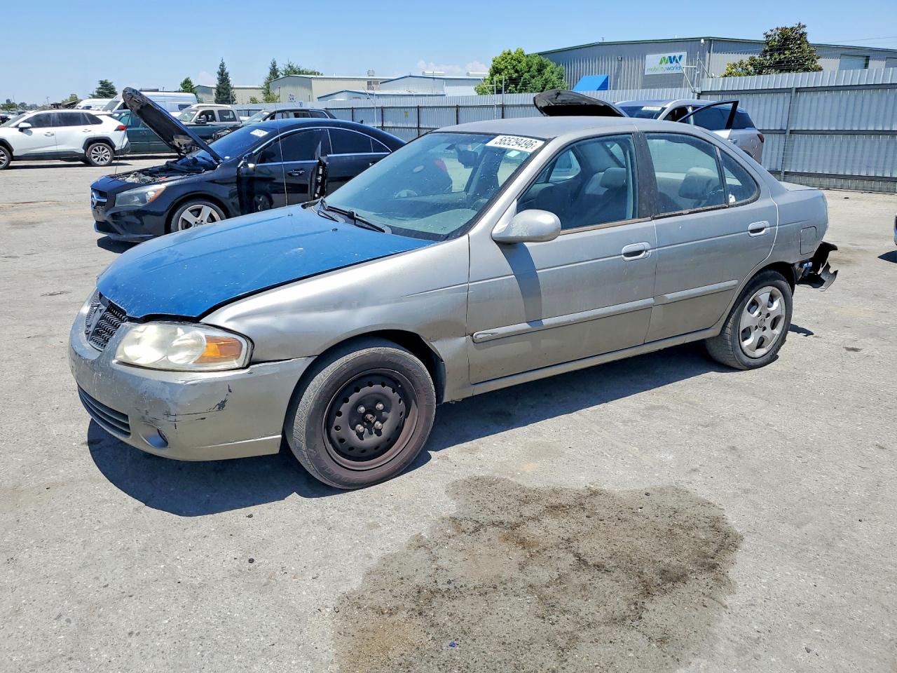 3N1CB51D06L565031 · 2006 NISSAN SENTRA