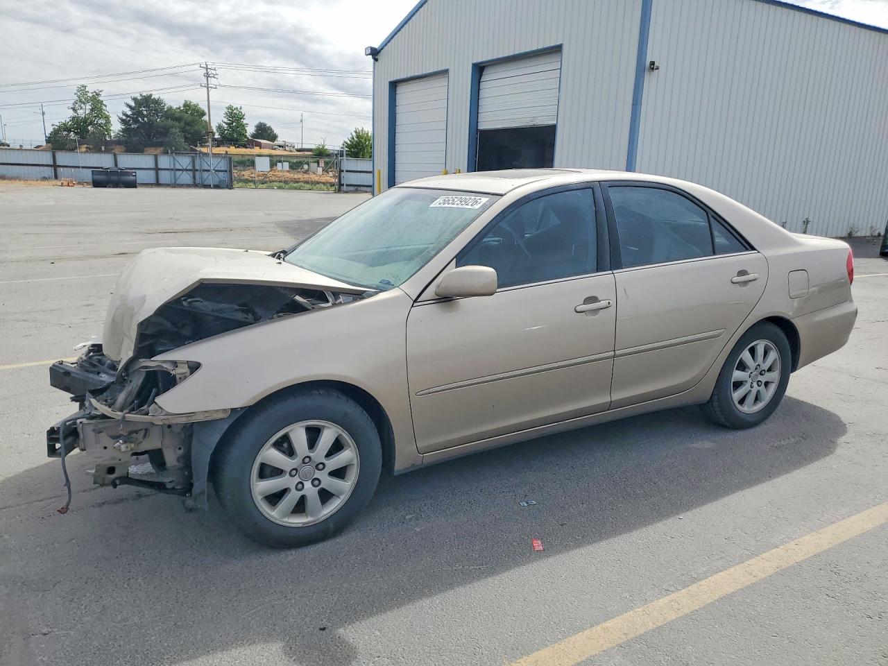 4T1BE32K14U298997 · 2004 TOYOTA CAMRY