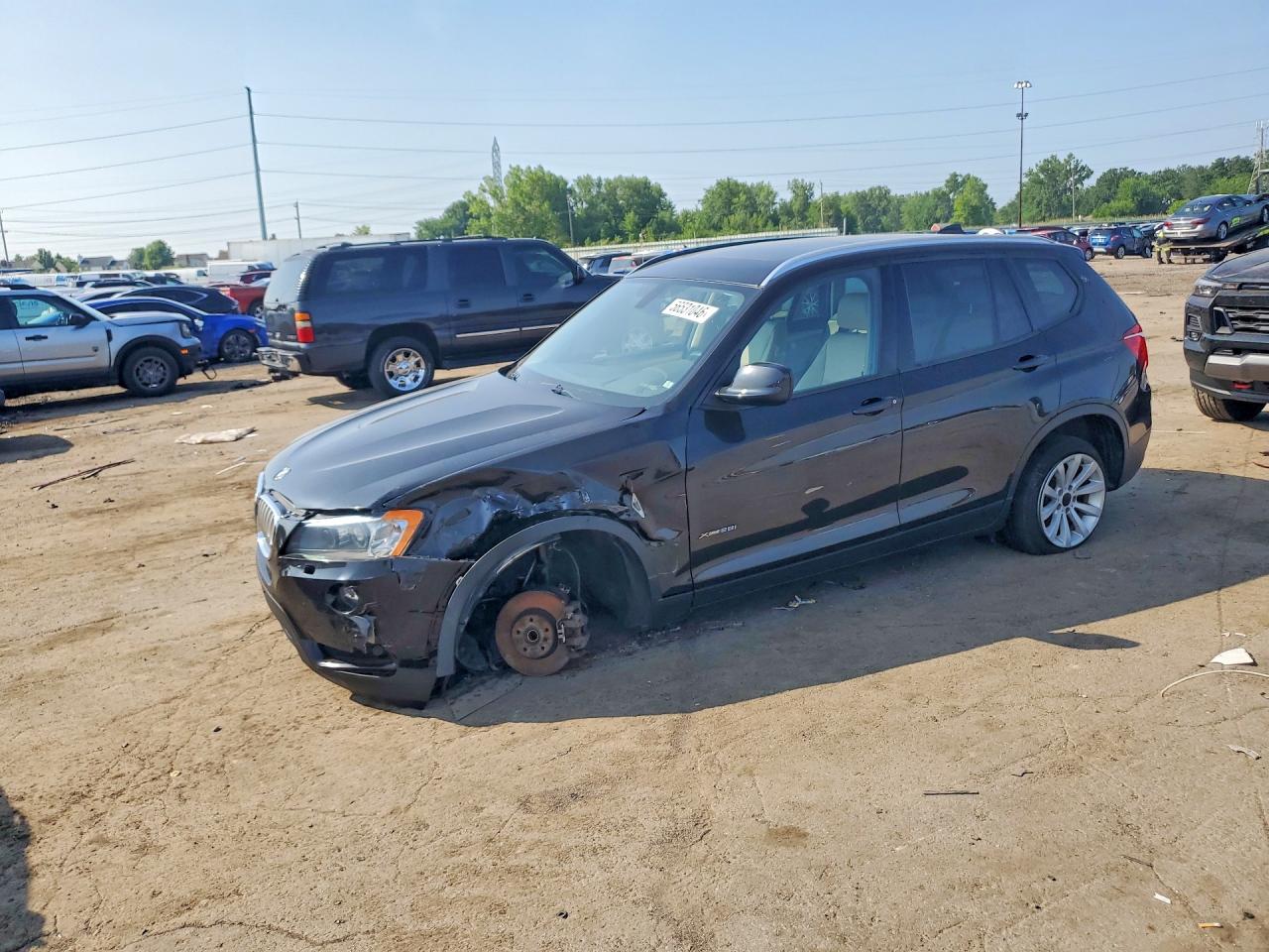 5UXWX9C56E0D38903 · 2014 BMW X3