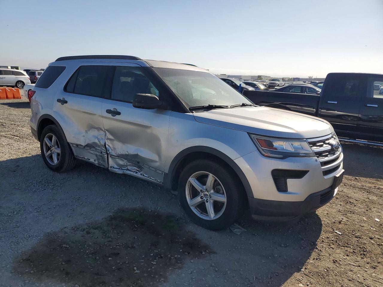 1FM5K7B87JGB18160 · 2018 FORD EXPLORER · 4/13