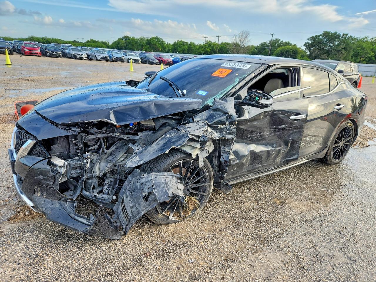 1N4AA6FV8NC504685 · 2022 NISSAN MAXIMA