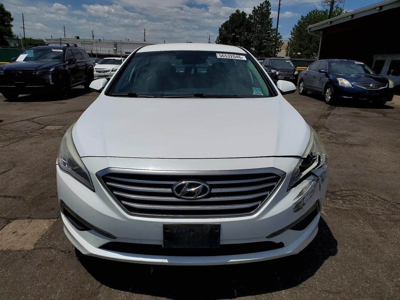 5NPE24AF6FH007721 · 2015 HYUNDAI SONATA · 5/12