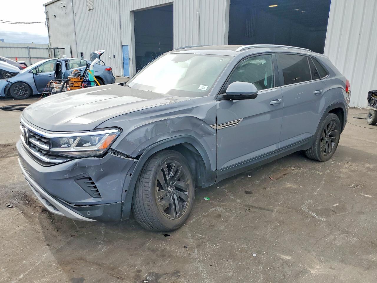 1V2JE2CA7NC222240 · 2022 VOLKSWAGEN ATLAS