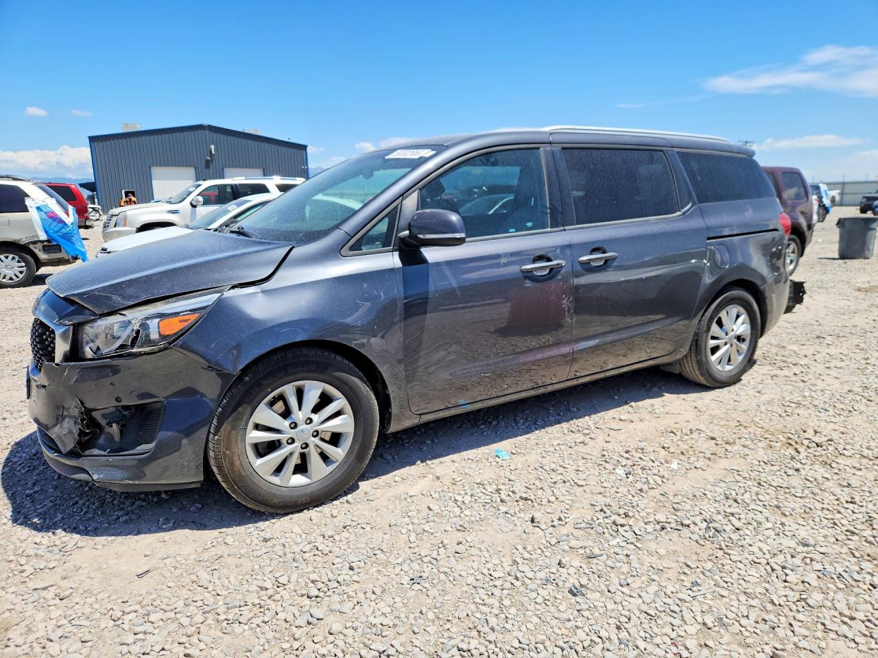 KNDMB5C16H6251269 · 2017 KIA SEDONA